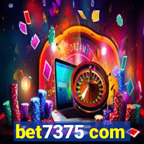 bet7375 com